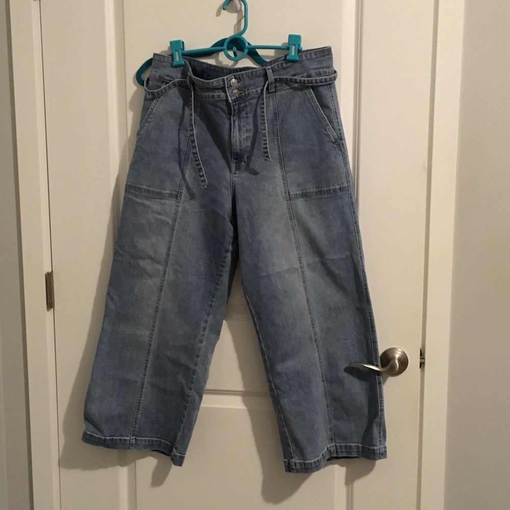 Hudson Light Blue Denim Pants